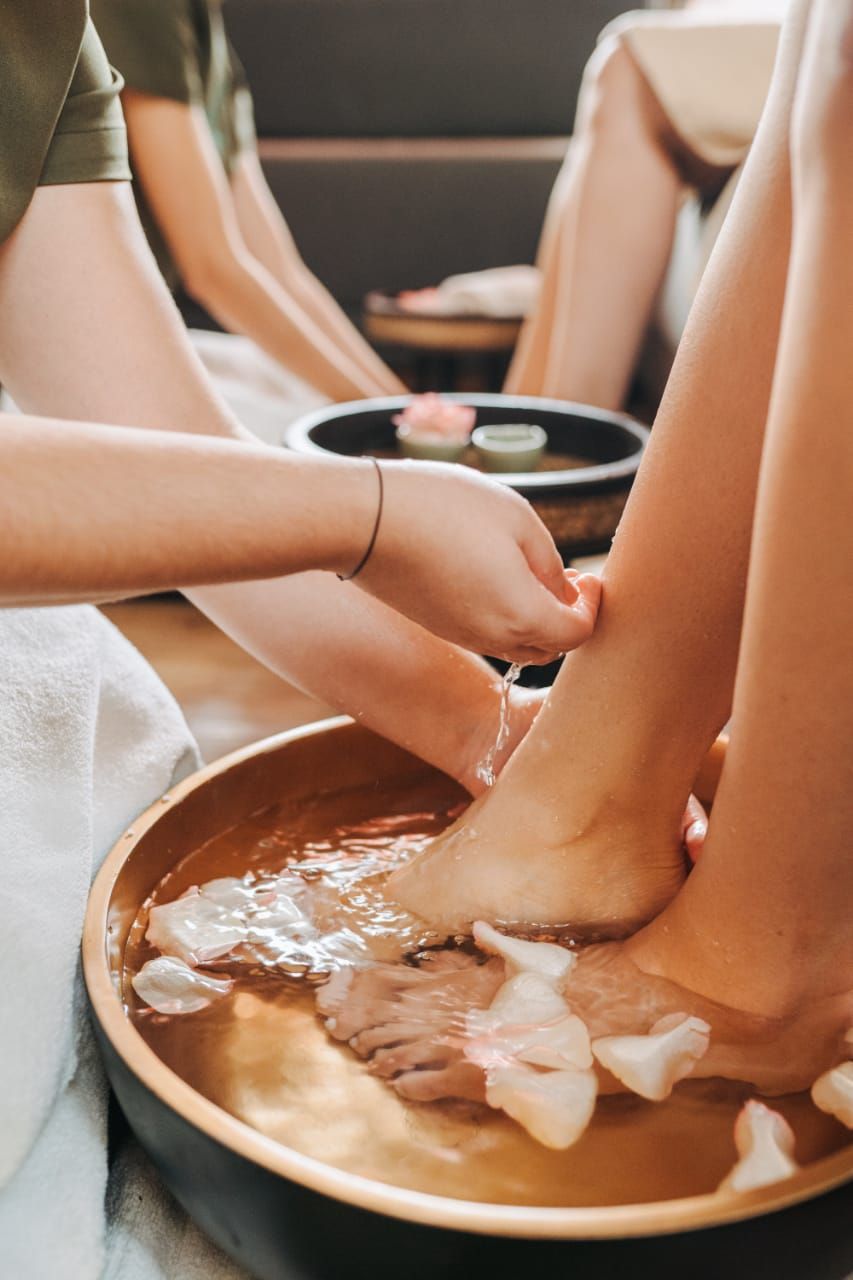 Terapia Relajante con Aromaterapia Pies Santiago - Aura Stella